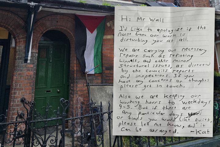 Homeowner tells of relief as 32-month ‘nightmare’ of living next door to squatters ends