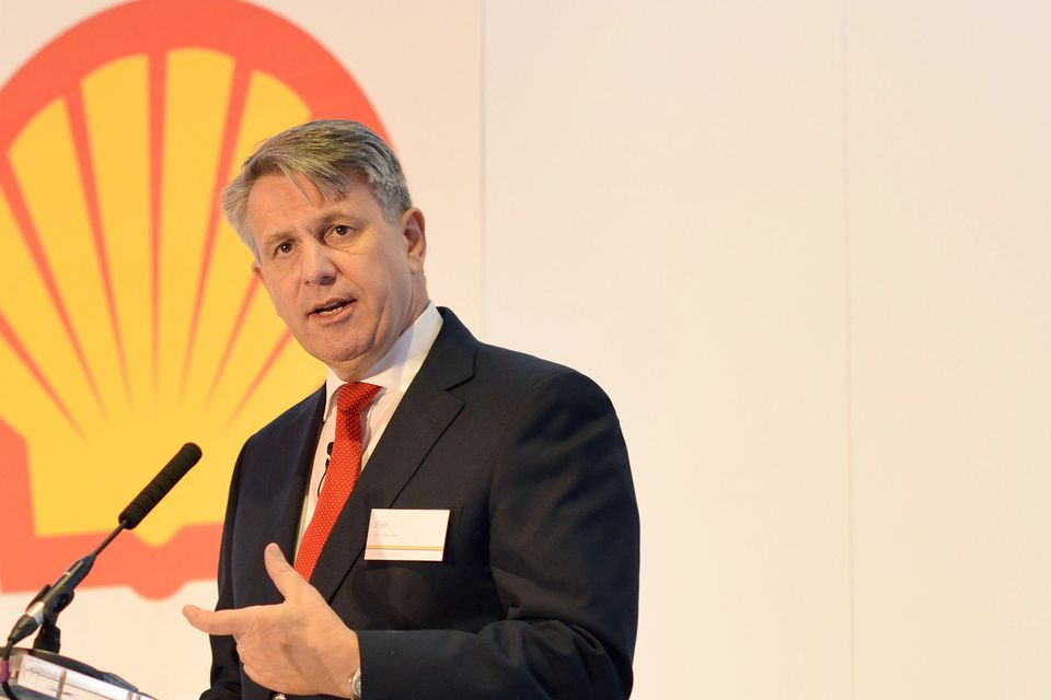 Royal Dutch Shell’s chief executive Ben van Beurden (PA)