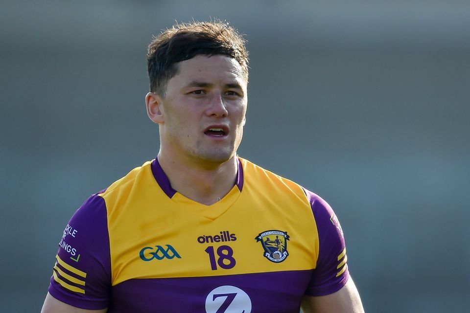 Wexford Senior Hurling Captain Lee Chin.