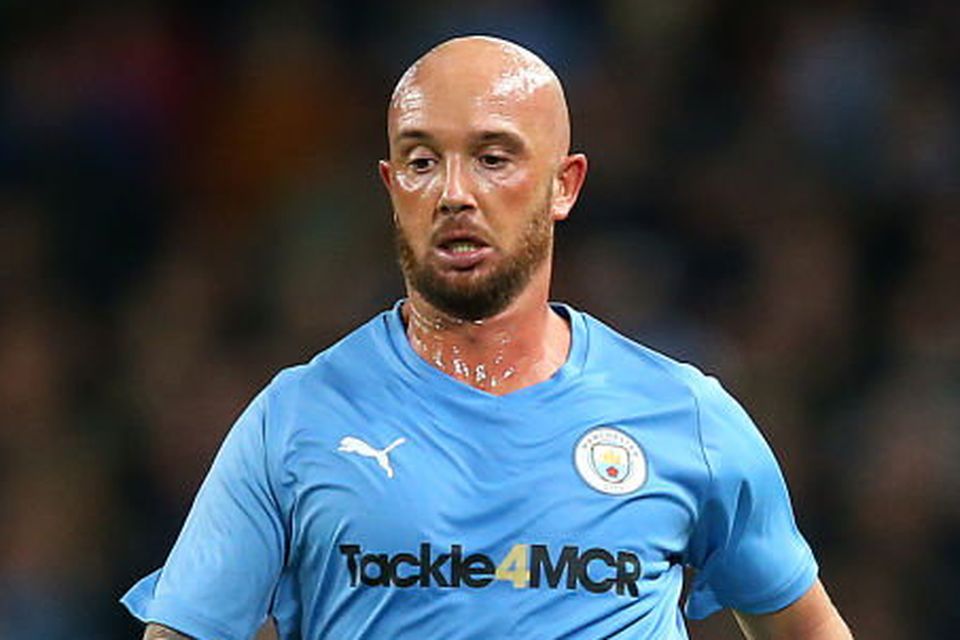 Stephen Ireland, the former Man City and Stoke player. Photo: Getty
