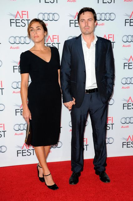 Summer Phoenix and Casey Affleck attend the screening of "Out of the Furnace" during AFI FEST 2013 presented by Audi at TCL Chinese Theatre on November 9, 2013 in Hollywood, California.  (Photo by Valerie Macon/Getty Images)