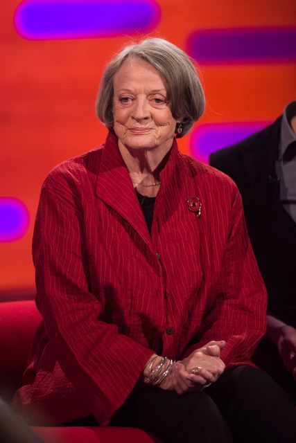 Maggie Smith was renowned for her stage and film work. Photo: PA