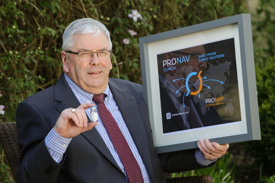 Jim Kernan, Managing Director of ProNav Clinical Ltd