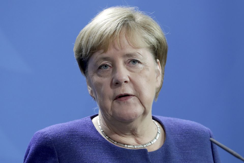 Angela Merkel (AP Photo/Michael Sohn)