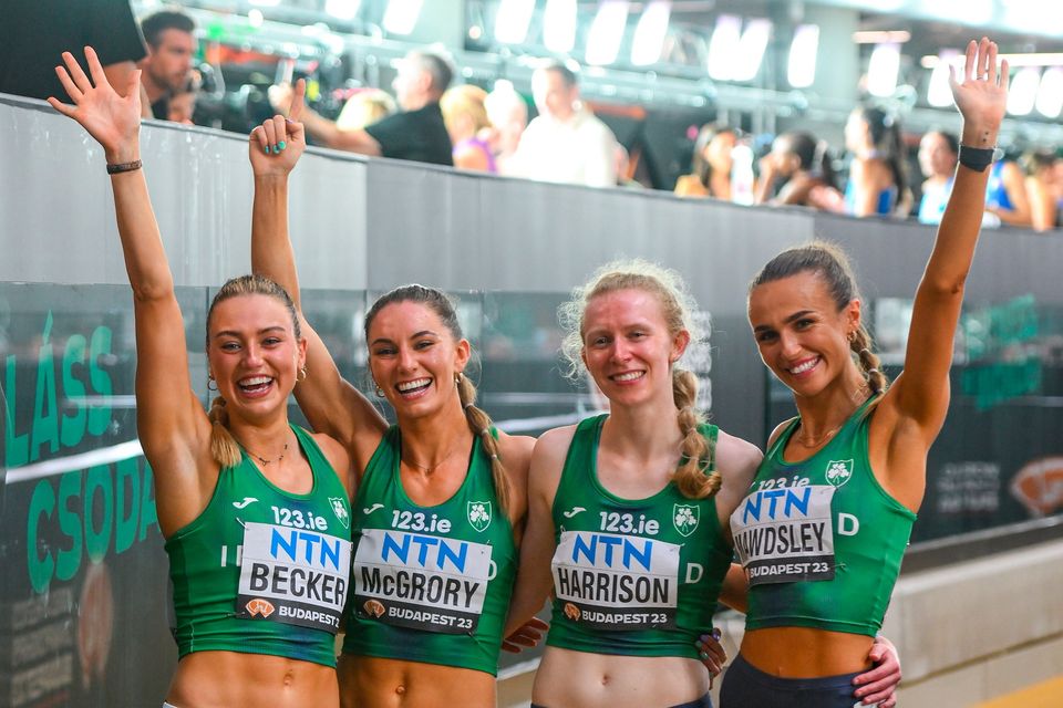 No Adeleke, no problem – Ireland 4x400m women's relay team make World  Championships final after USA are disqualified