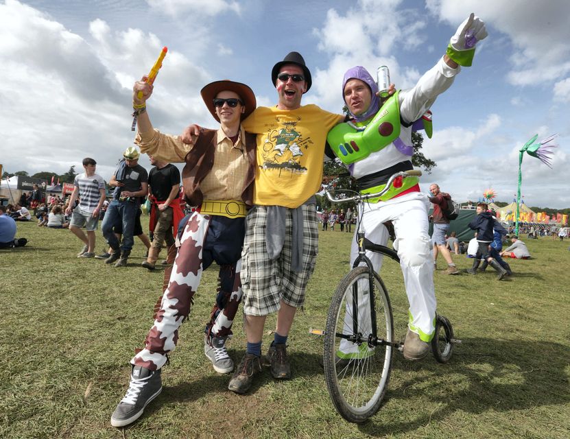 Fans at Electric Picnic
