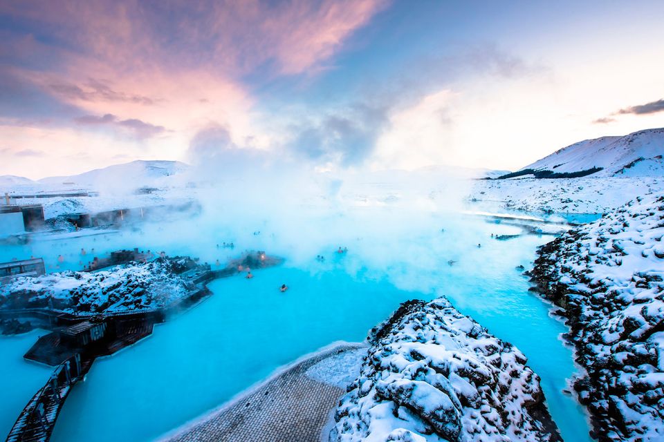 Blue Lagoon, Iceland. Photo: Deposit