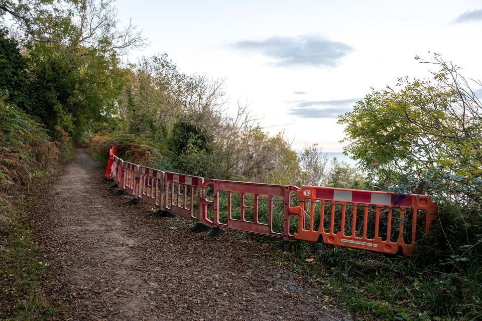 Scale of work needed to re-open Bray to Greystones Cliff Walk laid bare ...