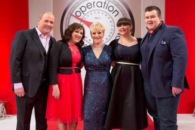 Leaders Mark McArdle, Louise Ormsby, Eilish Kavanagh, Veronica Horgan and Alan Mullen pictured at the Operation Transformation catwalk finale