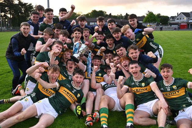Kerry minors retain Munster title with minimal fuss as they march into All-Ireland quarter-finals after 15-point win over Cork