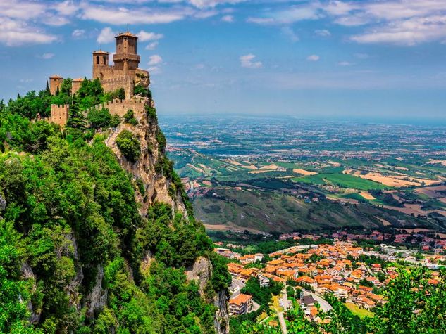 San Marino: It's a small world, but a fairytale short break