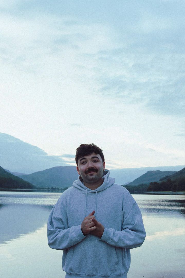 Oscar Blue on his double life as a singer-songwriter and social worker - and sharing his real name with a notorious crime gang