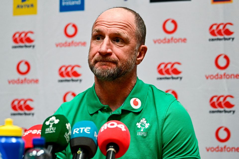 ‘People can say what they want, it means nothing to us’ – Ireland coach ...