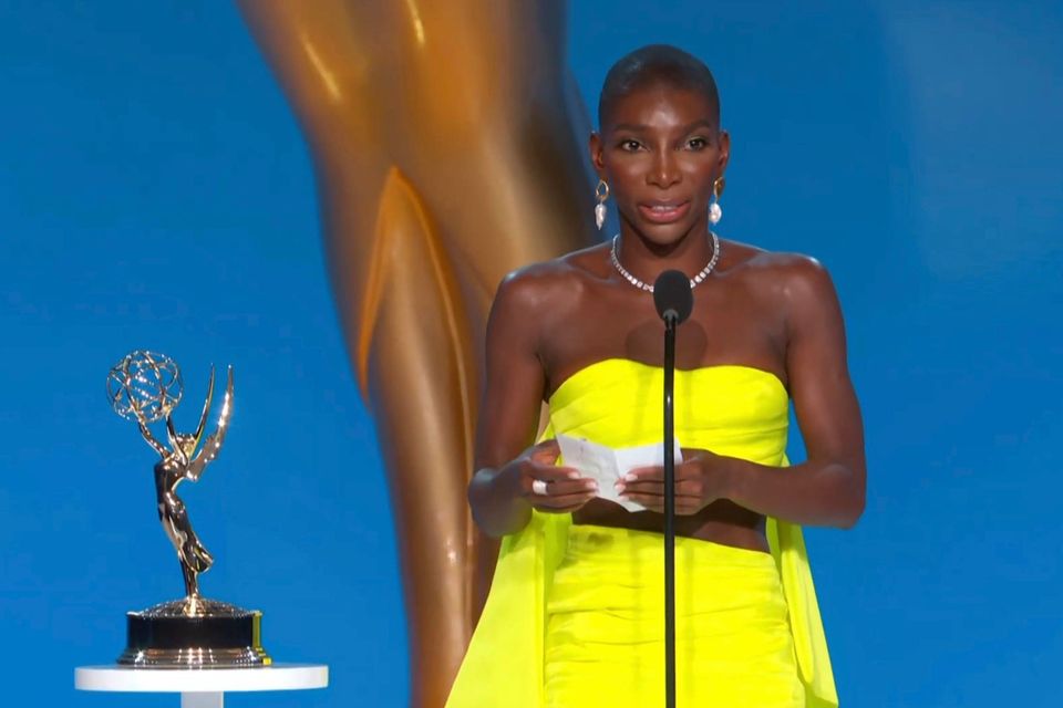 Michaela Coel delivers powerful Emmys acceptance speech | Irish Independent