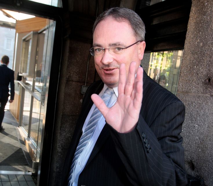 Reaction to the new housing tsar is no reflection on Brendan McDonagh's suitably. Photo: Tom Burke