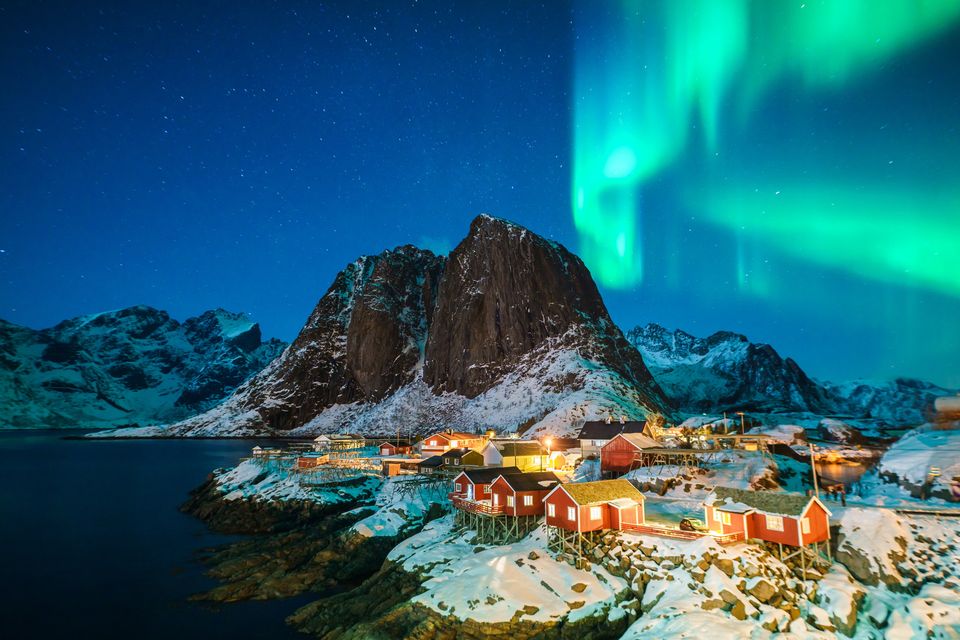 The Northern Lights in Iceland. Photo: Getty