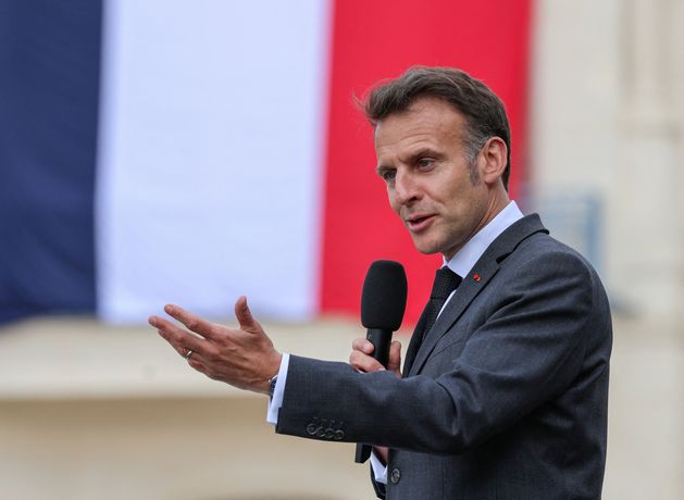 Emmanuel Macron leads charge to put guardrails on social media