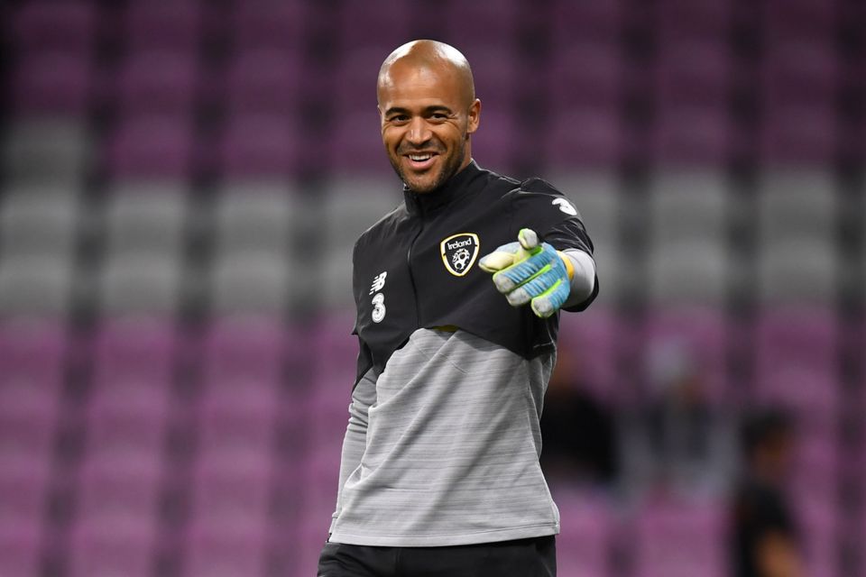 Republic of Ireland international Darren Randolph earns place in