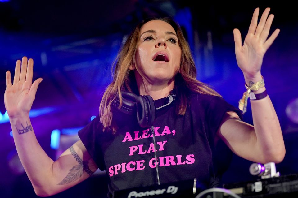 Spice Girl Melanie C talks about her new album and move to DJing