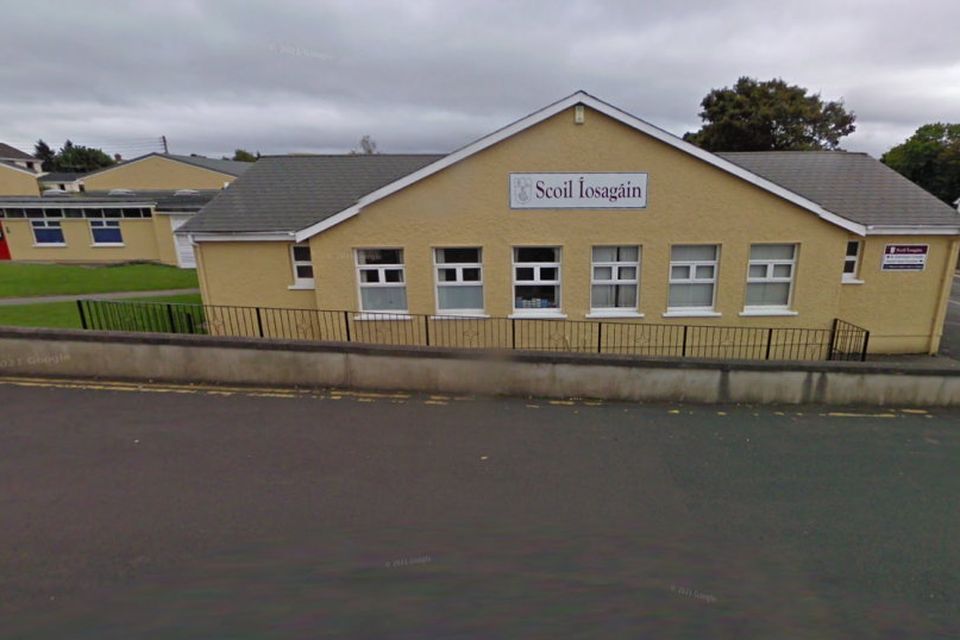 Progress on new building for Donegal’s largest primary school.
