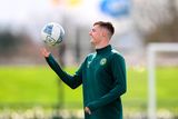 thumbnail: 20 March 2023; Evan Ferguson during a Republic of Ireland training session at the FAI National Training Centre in Abbotstown, Dublin. Photo by Stephen McCarthy/Sportsfile