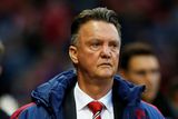 thumbnail: Manchester United manager Louis van Gaal Photo: Reuters