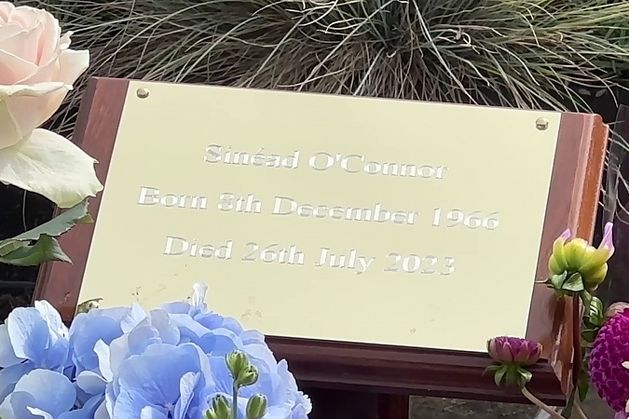 Flowers adorn the final resting place of Sinead O’Connor | Irish ...
