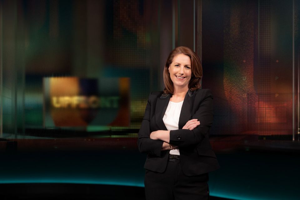 Katie Hannon fronted the Midlands North-West debate