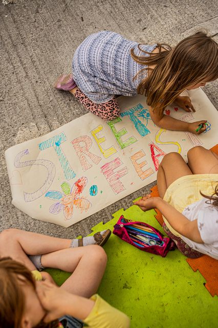 Street Feast takes place on May 25/26. See streetfeast.ie