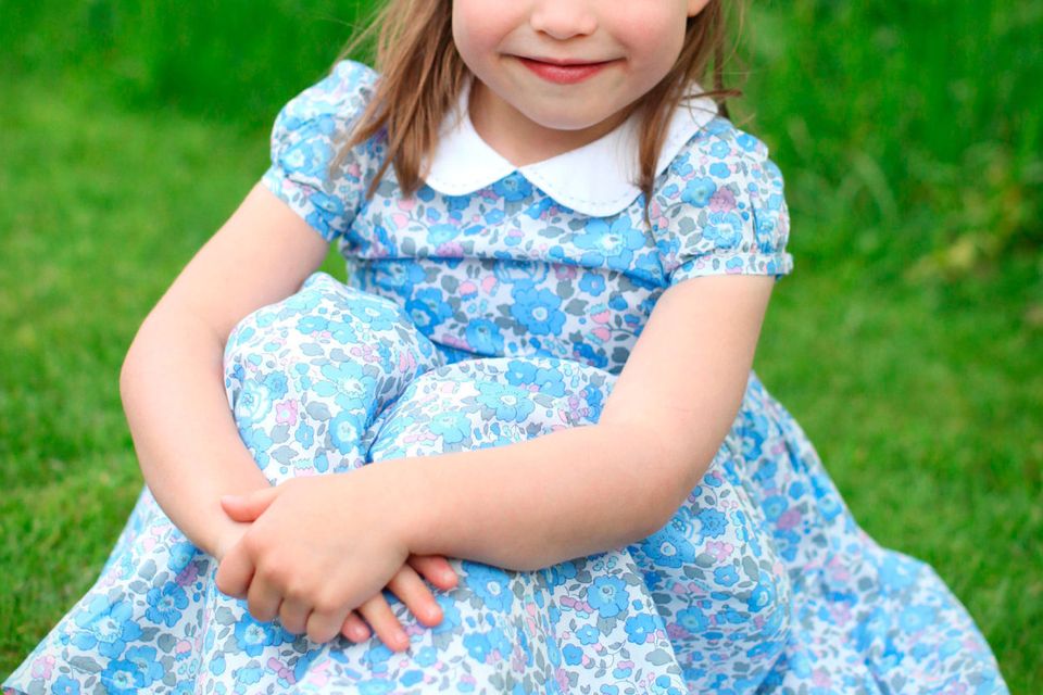 Princess Charlotte is following in her mother's sell-out style footsteps  after fourth birthday portraits | Irish Independent