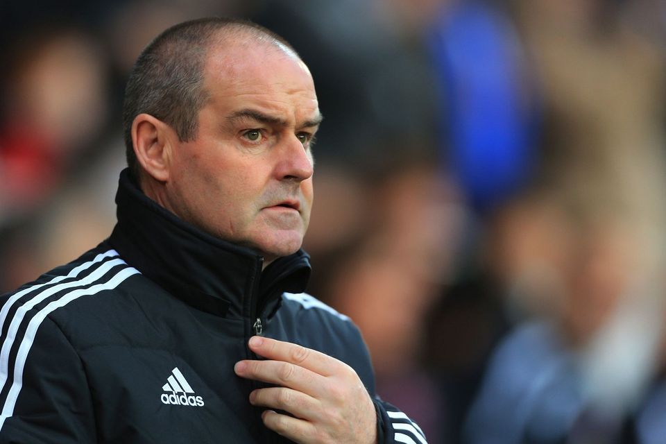 Steve Clarke feels he deserved more time at West Brom