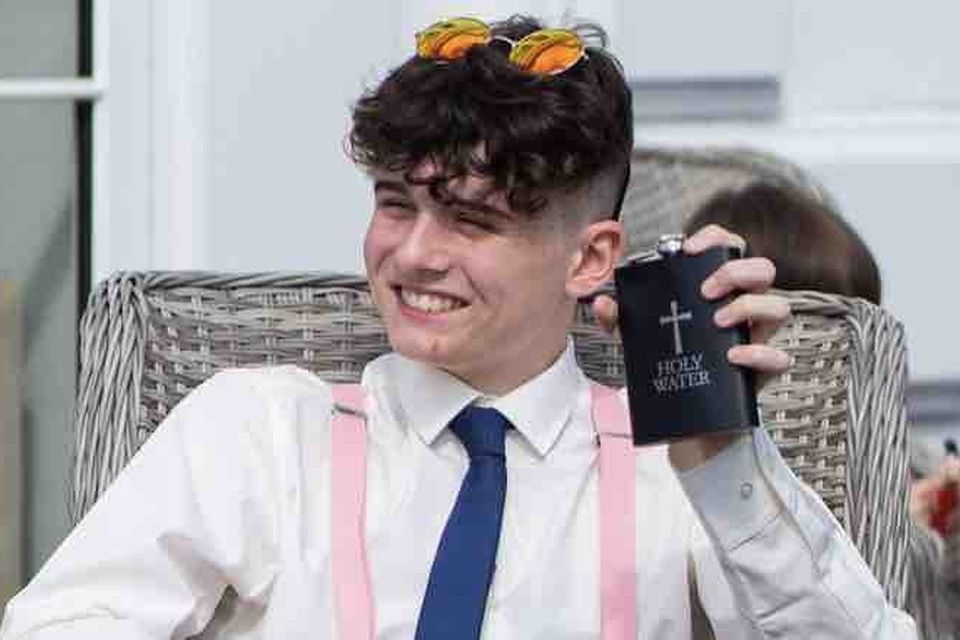 Daniel Smyth (19) who died in Bulgaria