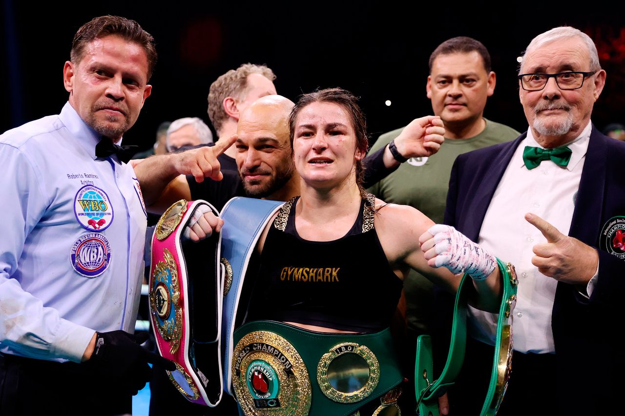 ‘Let’s Get The Trilogy At Croke Park’ – Katie Taylor Tees Up Third ...