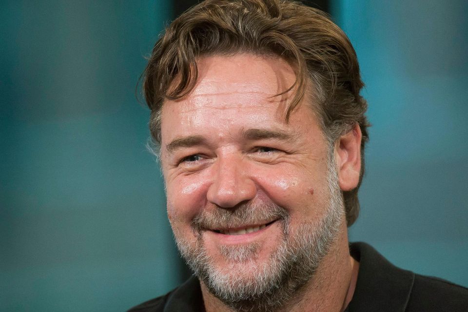 Russell Crowe stars in the upcoming movie 'The Pope's Exorcist', which was filmed in Dublin. Photo: Charles Sykes/Invision/AP