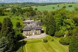 thumbnail: A birds eye view of the house and estate.