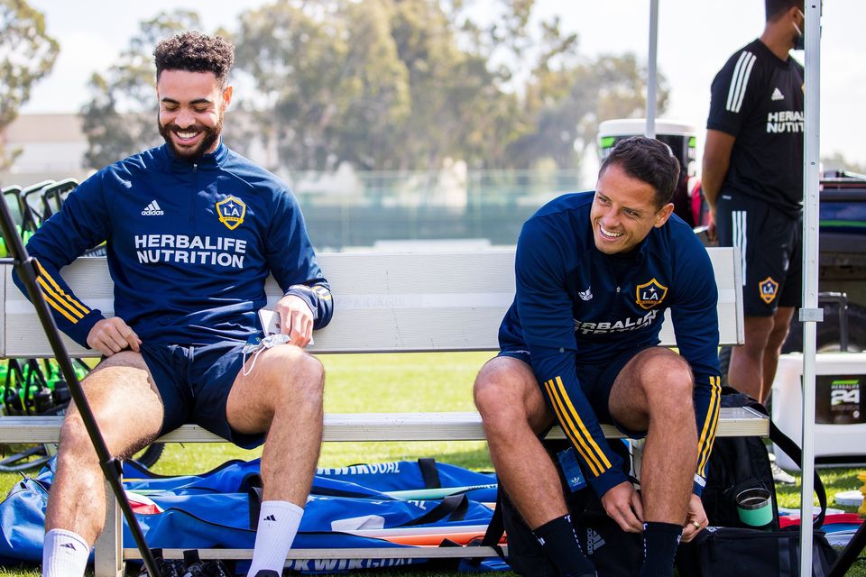 I am ready for a new challenge' - Williams hopes LA Galaxy dream will lead  to more games in green