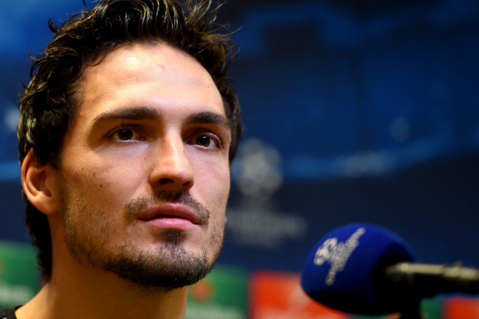 There had been suggestions that Hummels had promised Alex Ferguson he would play for United one day and that a deal was set to be agreed.