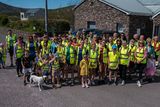 thumbnail: A group in Ballinskelligs who took part in the 7th annual Cool Siúl on Sunday May 5th in Ballinskelligs. The event is in memory of Katherine Fitzpatrick of Ballinskelligs who passed away in January 2017, and it's organised as a fundraiser for Ballinskelligs Community Care and Scoil Mhicíl by her family. Photo by Christy Riordan. 