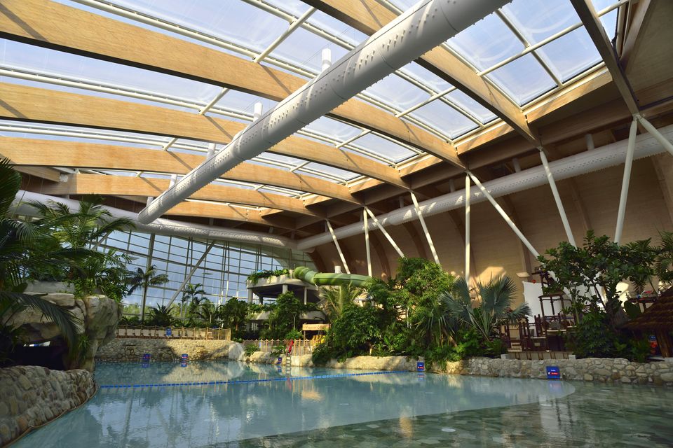 The Subtropical Swimming Paradise at Center Parcs Longford Forest
