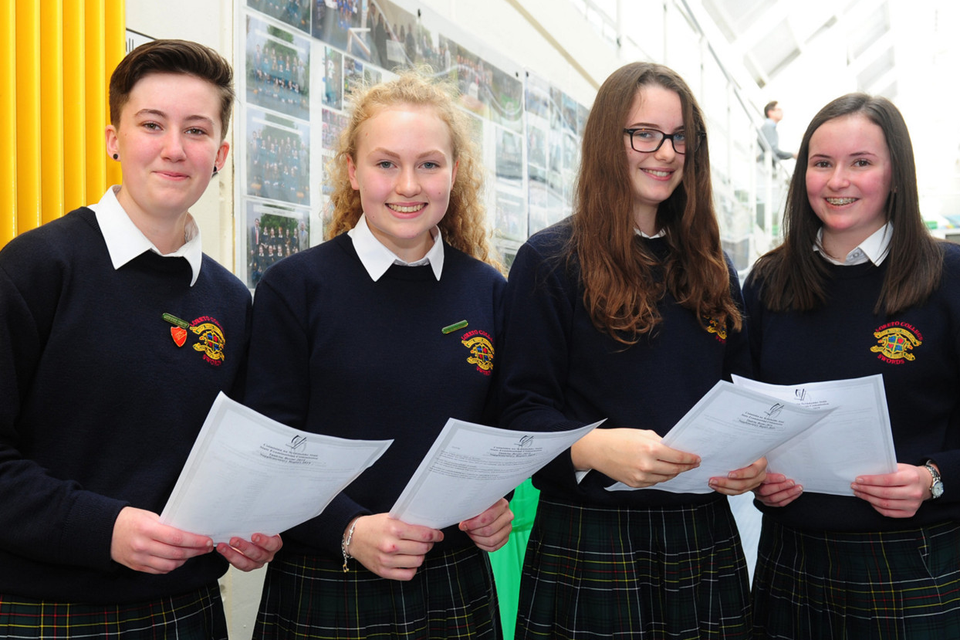 'Tears of joy' and 'lots of hugs' as results handed out at Loreto ...