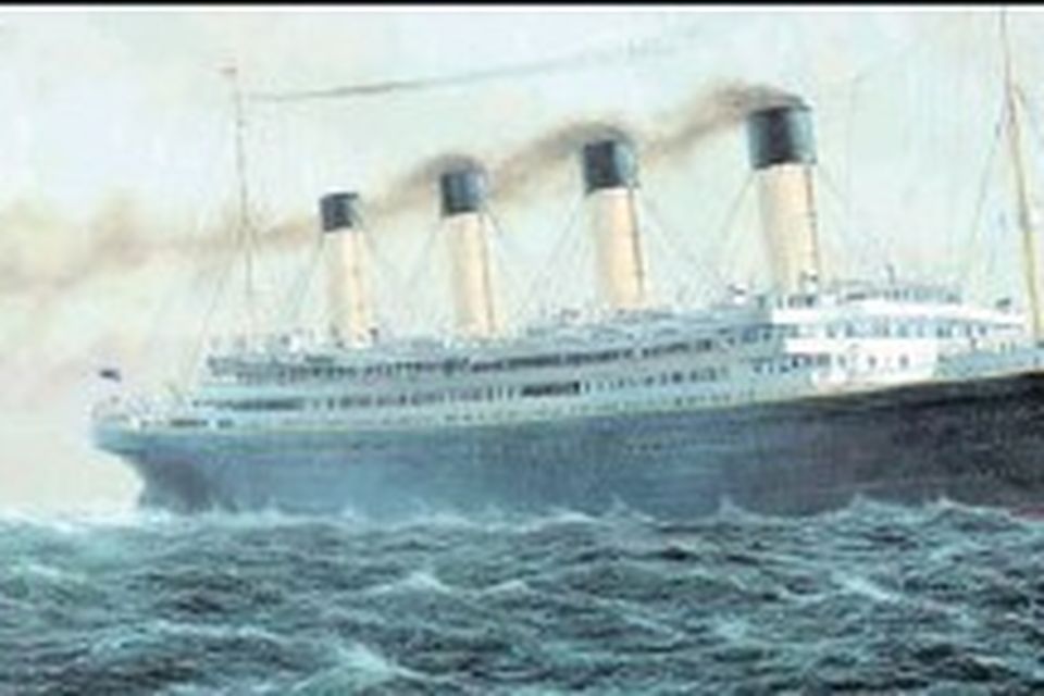 100 years since ill-fated Titanic voyage 