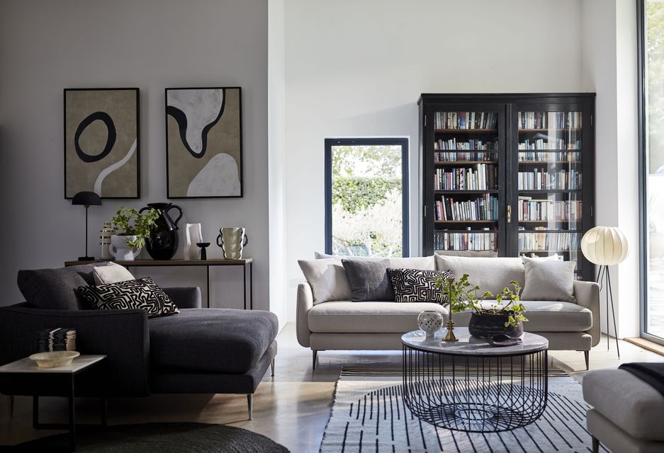 The DFS Grand Design range is made using sustainable materials
