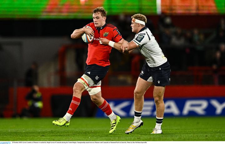 ‘Connacht despise us as much as we despise them’??????????????????????????????????? – Gavin Coombes expecting hostile crowd in Galway