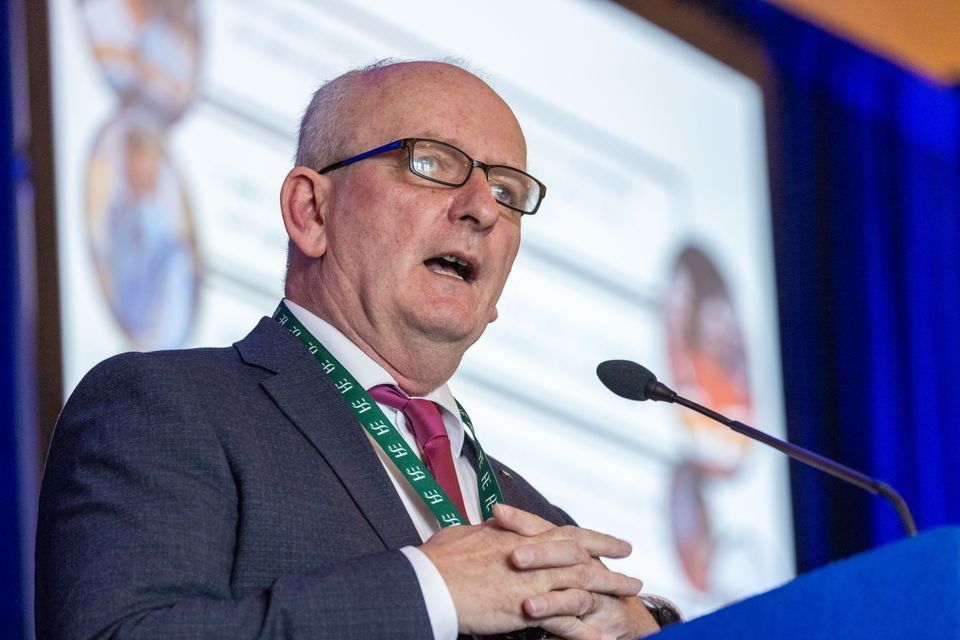 HSE chief Bernard Gloster