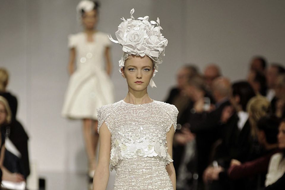 Chanel Haute Couture Spring/Summer 2009