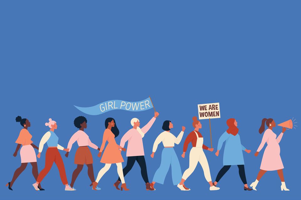 International Women's Day has roots in revolution, but all too often is adopted by big brands looking to cash-in. Photo: Getty Images