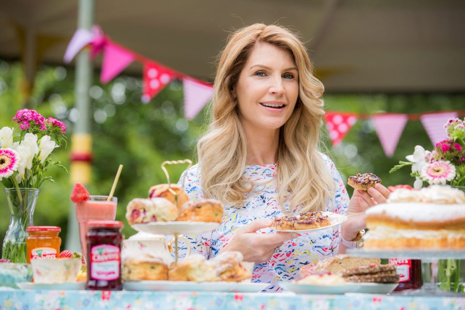 Yvonne Connolly, who was launching a new range of preserves, feels sorry for Vogue WIlliams and Brian McFadden