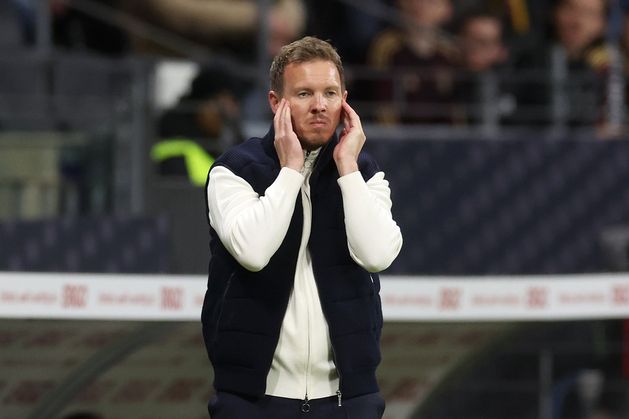 German manager Julian Nagelsmann’s fury over TV survey that asked whether Germany needs more white players