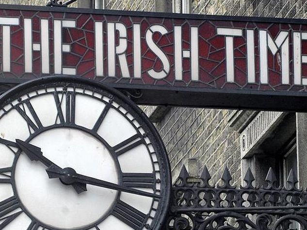 Paul O'Neill steps down as Irish Times editor