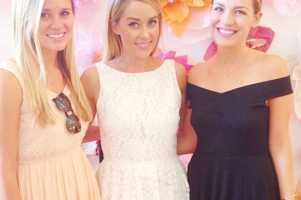 Lauren Conrad Serves as Bridesmaid at Friend's Wedding